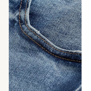 <b>Women</b> Plus Size Denim <b>Jeans</b> Mid Rise Regular Fit <b>Elastic</b> Trendy Casual Streetwear Winter 100% Cotton Breathable Wholesale - Product Image 4