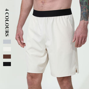 2025 hommes été Shorts de plage Shorts de bain 100% Polyester séchage rapide respirant grande taille maillots de bain DDP expédition - Product Image 1