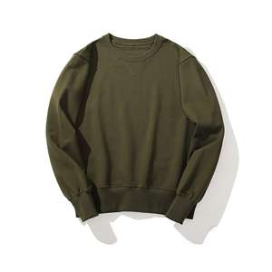 Vente en gros Broderie personnalisée Sweat-shirt à col rond surdimensionné Puff Technic de haute qualité pour hommes, en éponge française, en polaire douce écologique - Product Image 4