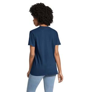 Camiseta de Algodón Ultra para Adultos, 100% Algodón, Azul, Transpirable - Product Image 5