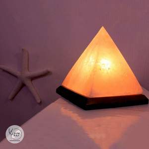 Lampes de pyramide de sel rose de l'Himalaya fabriquées à la main en bois naturel de luxe Styles de bol d'animaux magnifiquement sculptés artisanat naturel - Product Image 2