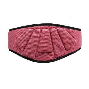 เข็มขัดออกกำลังกายไนลอนนีโอพรีนสำหรับทุกเพศเข็มขัดยกน้ำหนักเพื่อความปลอดภัยแบบล็อคด้วยตนเองรองรับหลัง OEM เอว - Product Image 6