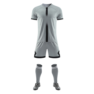 Custom Men's Soccer Jersey New Design Wholesale Sportswear Football Shirts Training Soccer Uniforms Made in Pakistan - Product Image 3