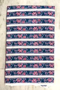 ผ้าฝ้ายบล็อกพิมพ์ด้วยมือระบายอากาศเป็นมิตรต่อสิ่งแวดล้อมผ้าคอตตอนพิมพ์ลายทำด้วยมือผ้าฝ้ายบล็อก100% มรดก - Product Image 5