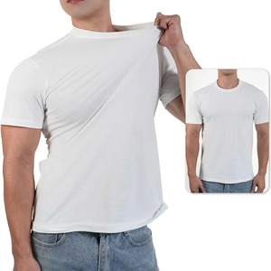 Camiseta clásica de manga 100% de algodón para hombre, camisetas de verano Vintage de gran tamaño con mangas cortas para Fitness también para mujer - Product Image 5
