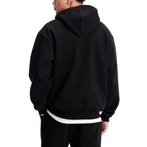 Heavyweight Cotton Oversized Pullover Hoodie for Men Unisex <b>Streetwear</b> Boxy Fit hoodies - Product Image 3