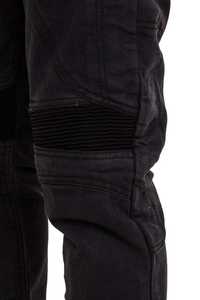 Pantalon de moto en jean Cordura de qualité supérieure pour vélo de course pantalon en jean pour hommes avec logo personnalisé - Product Image 3