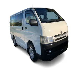 Toyota hiace-coches de segunda mano Minibus, autobús, la mejor elección