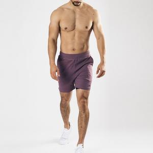 Pantalones cortos deportivos de secado rápido con logotipo personalizado Impex New Razors, ropa deportiva de algodón para hombre más vendida en Color piedra para gimnasio y Carrera - Product Image 3