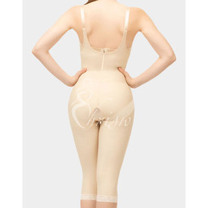 Body <span class=keywords><strong>con</strong></span> <span class=keywords><strong>Tirantes</strong></span>, <span class=keywords><strong>Faja</strong></span> Colombiana de Compresión Alta, Moldea y Realza los Glúteos, Adelgaza Todo el Cuerpo - Product Image 4