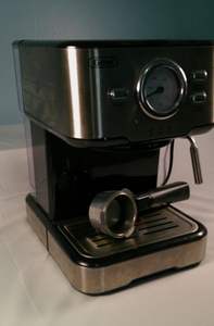 Cafetera Espresso Compacta de Aluminio, Vaporizador Automático para Hoteles, Uso en Exteriores, Funciona con Batería Eléctrica, 15 Bares de Presión - Product Image 5