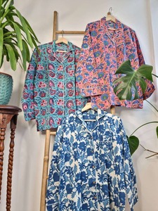 Ensemble de shorts en coton respirant pour femmes léger et doux deux pièces pour un usage quotidien vêtements de nuit pour l'exportation - Product Image 5