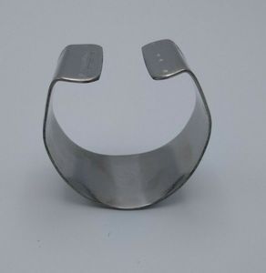 Anneau de serviette en acier inoxydable à la mode populaire pour table à manger pièce de haute qualité anneau de serviette en acier inoxydable - Product Image 5