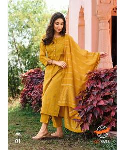 Modest Casual Long Pakistani SalwarKameez para mujeres en color blanco Velvet Boutique Style - Product Image 5