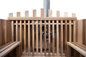 Baril extérieur en bois de cèdre à granulés Offres Spéciales, jacuzzi ovale en bois de cèdre - Product Image 6