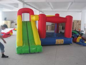 Castillo Inflable de Nailon Combinado con Toboganes para Niños, para Parques de Aventuras y Guarderías - Product Image 4