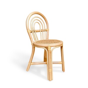 Silla de ratán natural para decoración del Hogar Infantil hecha en Vietnam de Sisu - Product Image 3