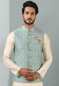 Salwar Kameez para Hombre de Marca Privada, Kurta Pajama Económico, Logotipo Personalizado, Ropa Islámica, Venta al por Mayor, Pedido al por Mayor, Fábrica de Pakistán, OEM - Product Image 2