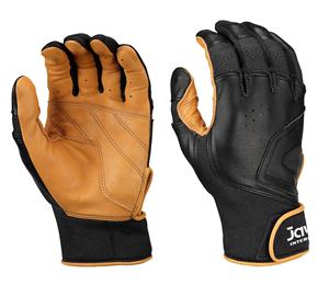 Gants de baseball à manchette courte personnalisés conception de logo personnalisé en cuir véritable adulte hommes gants de baseball et softball - Product Image 1
