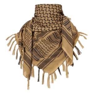Bufanda del desierto Shemagh 100% Algodón Patrón Árabe Keffiyeh - Product Image 3