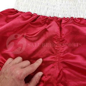 Meilleur prix de gros Short MMA professionnel de style à motifs personnalisés 100% polyester extensible différentes couleurs - Product Image 5