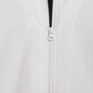 Chaqueta de fútbol con capucha de satén vintage unisex logotipo bordado personalizado cortavientos impermeable cierre de cremallera invierno ecológico - Product Image 5