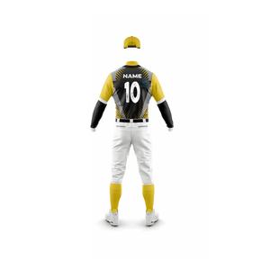 Uniforme de Béisbol Personalizado de Alta Calidad para Hombre, Uniforme de Softbol Juvenil con Pantalones, Diseño Impreso - Product Image 3