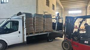 Granulés d'acier laminé à froid 100% naturels de haute qualité, design japonais, pour usage extérieur, chauffage et industrie DORELLO - Product Image 2