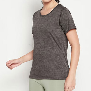 เสื้อยืดสตรีออกแบบเองมีขนาดและสีที่กำหนดเองสำหรับฤดูร้อน - Product Image 2