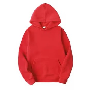 Custom Heavyweight Cotton <b>Hoodies</b> for <b>Men</b> | Winter <b>Fleece</b> Pullover OEM Logo Print Hooded Neck Casual Promo Wear 380g Fabric - Product Image 3