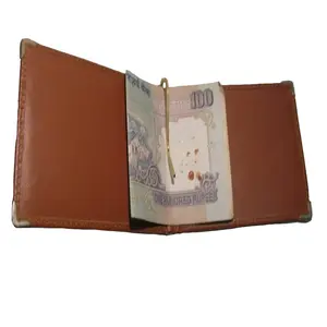 leather money clip wallet mans wallet with money clip Vintage Messenger Shoulder Bag Cross Body Bag Satchel