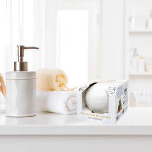 Bola Ambientadora Sólida Perfumada con Esencia de Algodón ETEREA, Decoración para el Hogar, Estilo Europeo Moderno, Duración de hasta 4 Semanas, Hecho en Italia - Product Image 4