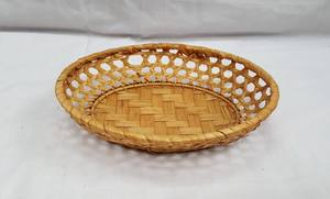 Bamboo basket for <b>storage</b> <b>eggs</b> home and kitchen <b>storage</b> 100% bamboo kitchenware <b>egg</b> baskets made in Vietnam - Product Image 4