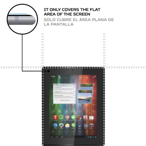 ฟิล์มกันรอยหน้าจอ ANTISHOCK สำหรับแท็บเล็ตเพรสติจิโอ มัลติแพด โน้ต 80 เพิ่มประสิทธิภาพการอ่านและความทนทาน - Product Image 4