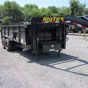 Best Quality Agriculture Farm <b>Trailer</b> 2 Wheel Hydraulic Dump Tractor <b>Trailer</b> <b>For</b> <b>Sale</b> - Product Image 2