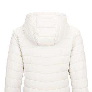 Nueva llegada caliente Ropa de invierno Abrigos de plumas Crop Custom Bubble Chaquetas Mujeres Chaqueta acolchada con capucha - Product Image 2