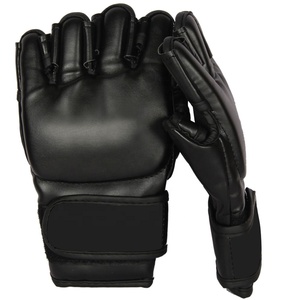 ถุงมือ MMA สำหรับฝึกซ้อม ต่อยกระสอบทราย ออกกำลังกาย ทำจากพลาสติก น้ำหนักเบา ระบายอากาศได้ดี และแห้งเร็ว - Product Image 4