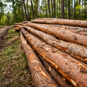 High Quality Pine Round Logs For Lumber Production - Product Image 4