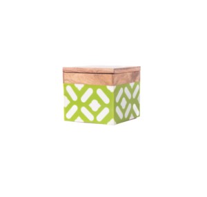 Modern Style Arabic Bakhoor Incense <b>Burner</b> Set Gold Polished <b>Wood</b> Mabkhara and Tray <b>for</b> Religious Incense Burning - Product Image 3