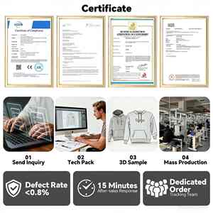 Sudadera con Capucha de Alta Calidad para Hombre, Diseño Personalizado, Estilo Urbano, Corte Holgado - Product Image 4