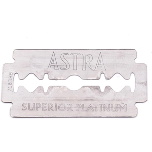 ใบมีดโกนแพลตตินัมสแตนเลส Astra Superior ผู้ส่งออกขายดี คุณภาพสูง - Product Image 4
