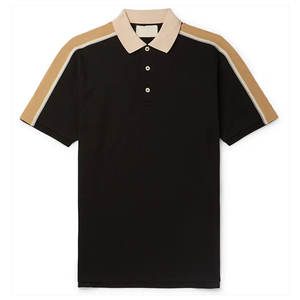Camisetas Polo Casuales de Alta Calidad para Hombre, de Secado Rápido, de Algodón, con Impresión de Logotipo Personalizado, Colores Sólidos, al por Mayor - Product Image 3
