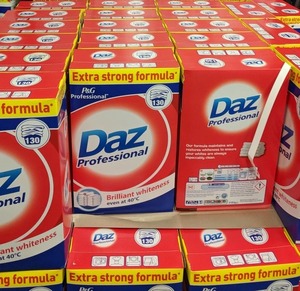 Tablettes de lavage de vaisselle liquides Daz Ultra Free & Clear sans colorants, écologiques et jetables - Product Image 1