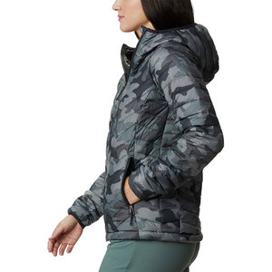 New Fashion Trendy Custom Design Winter Wear Women's <b>Ladies</b> Outdoor Puffer <b>Jacket</b> With Customs Logo Polyester Nylon <b>Jackets</b> - Product Image 3