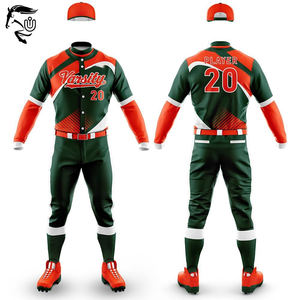 ชุดเครื่องแบบทีมเบสบอลที่กำลังมาแรง | เสื้อเจอร์ซีย์และกางเกงปรับแต่งได้ในราคาโรงงาน - Product Image 6