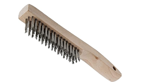 Brosse métallique en acier inoxydable en promotion, idéale pour les surfaces en acier, en fer et en métaux durs, disponible au meilleur prix - Product Image 2