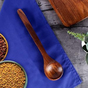 Organic Natural Wooden Cooking Spoons High Quality Hand-Crafted Long Lasting Safe Chemical-Free Food Preparation Home Restaurant - Product Image 4