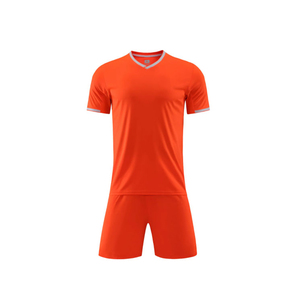 Nouvelle Version 2025 – Maillot de Foot Personnalisé par Sublimation, Manches Courtes, Qualité Supérieure, Séchage Rapide, pour Entraînement et Matchs d'Équipe - Product Image 6