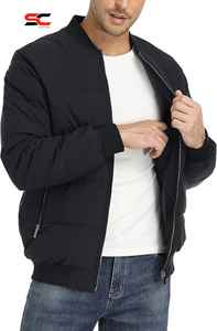 Puffer Jacket Men <b>Quilted</b> Jacket Mens Lightweight Jackets Water-Resistant Warm Padded Comfortable <b>for</b> Winter <b>Sale</b> Discount - Product Image 3