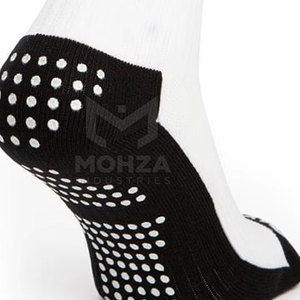 High Quality Crew Sports <b>Socks</b> <b>Custom</b> Pure Color Eco-Friendly Breathable Spandex/Polyester Men's <b>Socks</b> - Product Image 5